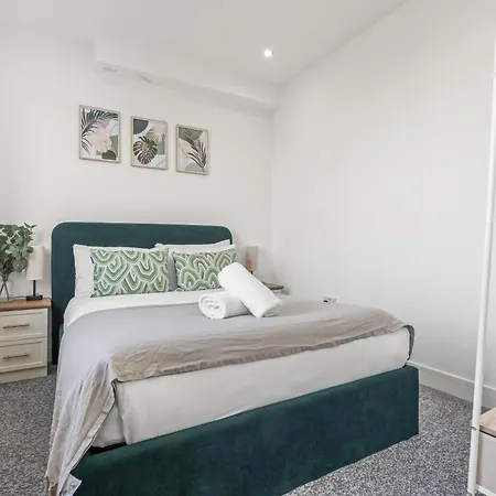 Apartment Cosy 2bed Free Parking