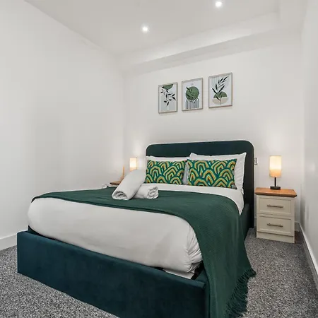Apartment Cosy 2bed Free Parking *